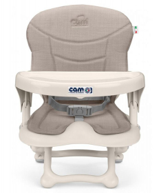 Cam hranilica za bebe (stolica za hranjenje) Smarty Pop Siva s 333.c36