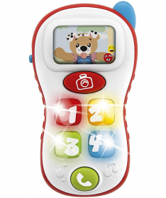 Chicco edukativna igračka za bebe selfi telefon