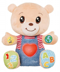 Chicco muzička igračka za bebe Emotivni meda Teddy