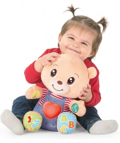 Chicco muzička igračka za bebe Emotivni meda Teddy