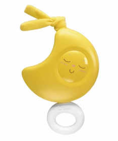 Chicco muzička igračka za bebe Mesec - Žuta