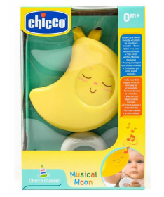 Chicco muzička igračka za bebe Mesec - Žuta