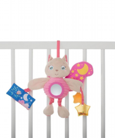 Chicco viseća igračka za bebe za krevetac Veverica 