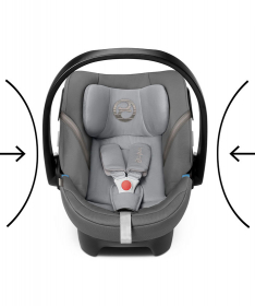 Cybex Aton 5 Auto sedište za bebe 0-13 kg Premium Black 2019