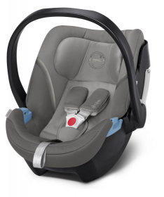 Cybex Priam kolica za bebe + Auto sedište Aton 5 - Soho Grey&RoseGold