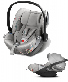 Cybex Cloud Z iSize auto sedište za bebe 0-13kg Koi mid Grey (Priam Mios Balios)