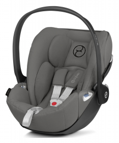Cybex Priam kolica za bebe + Auto sedište Cloud Z - Soho Grey&Chrome&Brown