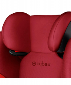 Cybex Solution M Fix SL Auto Sedište od 15-36 kg grupa 2/3 Rumba Red