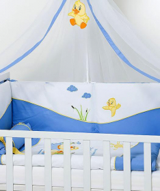 Deksi Group Pače posteljina za bebe plava