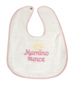Deksi portikla za bebe Mamino sunce - Roza