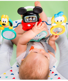 Disney Baby Ležaljka za bebe Mickey Mouse Take-Along Songs SKU10327