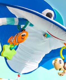 Disney Baby Podloga za igru Finding Nemo Mr. Ray Ocean Lights&Music Sku11095