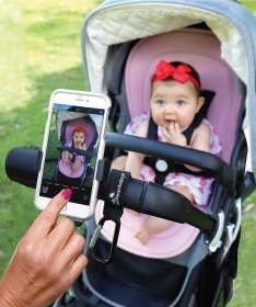 Dreambaby držač za telefon za kolica za bebe