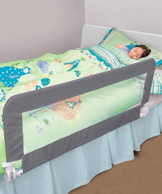 Dreambaby zaštitna ogradica za dečiji krevetac Phoenix - Siva