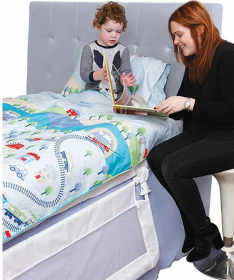 Dreambaby zaštitna ogradica za dečiji krevetac Phoenix - Siva