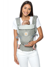 Ergobaby kengur nosiljka za bebe Adapt Cool Air Mesh - Pearl