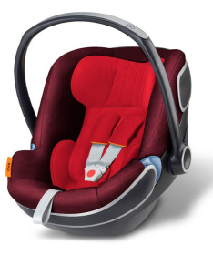 GB Maris Plus kolica za bebe 3 u 1 Red
