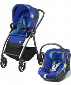 GB Maris 2 Plus kolica za bebe 2 u 1 Bold Sports Blue