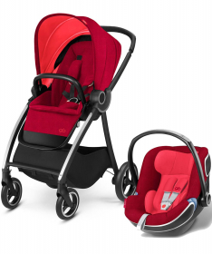 GB Maris 2 Plus kolica za bebe 2 u 1 Cherry Red
