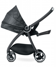 GB Maris 2 Plus kolica za bebe 2 u 1 Lux Black