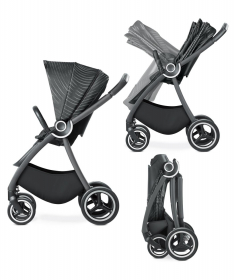 GB Maris 2 Plus kolica za bebe 2 u 1 Silver Fox