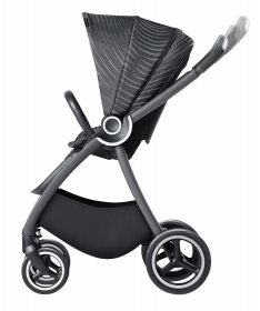 GB Maris 2 Plus kolica za bebe Lux Black