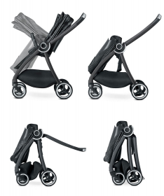 GB Maris Plus kolica za bebe Lux Black