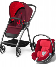 GB Maris kolica za bebe 2 u 1 Red