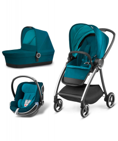 GB Maris Plus kolica za bebe 3 u 1 Capri Blue