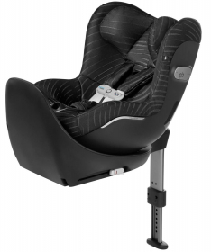 GB Platinum Vaya Sensor Safe auto sedište za bebe i-Size od 0 do 18 kg Luxe Black 2019