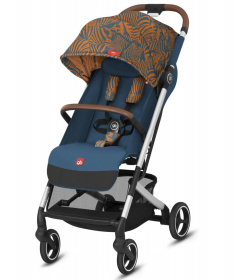 GB Qbit+ All City Fashion kolica za bebe od rođenja do 17 kg Atlantic Orange