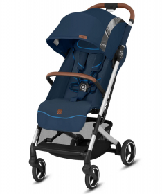 GB Qbit+ All City Fashion kolica za bebe od rođenja do 17 kg Night blue