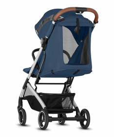GB Qbit+ All City Fashion kolica za bebe od rođenja do 17 kg Night blue