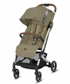 GB Qbit+ All City kolica za bebe od rođenja do 17 kg Fashion Edition Vanila Beige