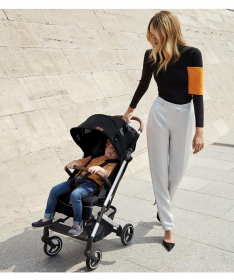 GB Qbit+ All City kolica za bebe od rođenja do 17 kg Fashion Edition Vanila Beige