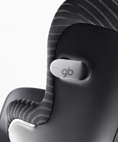 GB Platinum Vaya Sensor Safe auto sedište za bebe i-Size od 0 do 18 kg Luxe Black 2019