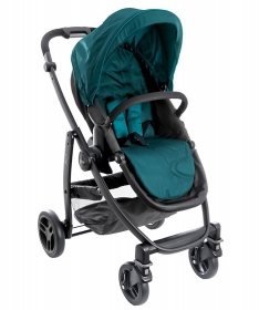 Graco Evo kolica za bebe 2u1 (kolica+auto sedište) Harbour blue