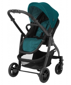 Graco Evo kolica za bebe 2u1 (kolica+auto sedište) Harbour blue