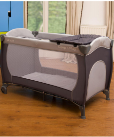 Hauck Sleep'n play Center prenosivi krevetac za bebe Stone-sivi