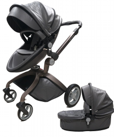 Hot Mom kolica za bebe 2 u 1 Dark Grey 2019