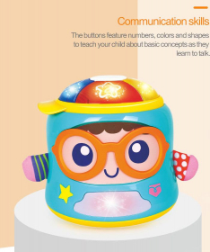 Huile toys interaktivna igračka za bebe Srećna beba 