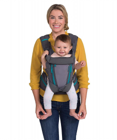 Infantino kengur nosiljka Carry On Multi-Pocket do 18 kg 115100