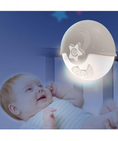 Infantino noćna lampa bež