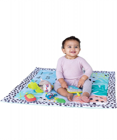 Infantino podloga za igru bebe 4u1 Twist&Fold - 115175