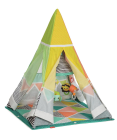 Infantino šator i podloga za igru za bebe i decu Teepee 115067 
