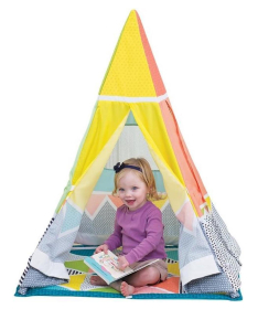 Infantino šator i podloga za igru za bebe i decu Teepee 115067 