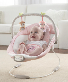 Ingenuity Ležaljka za bebe Cradling Bouncer - Audrey SKU11202