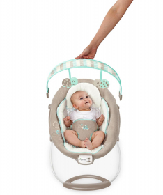 Ingenuity Ležaljka za bebe Cradling Bouncer - Sampson SKU10269
