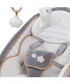 Ingenuity ležaljka za bebe Boutique Collection Rocking Seat Bella Teddy 10986