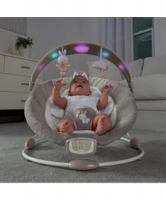 Ingenuity ležaljka za bebe InLighten Bouncer - Twinkle Tails sku11200